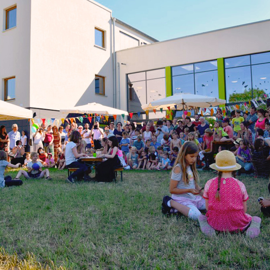 Veranstaltung an der SRH Grundschule Dresden