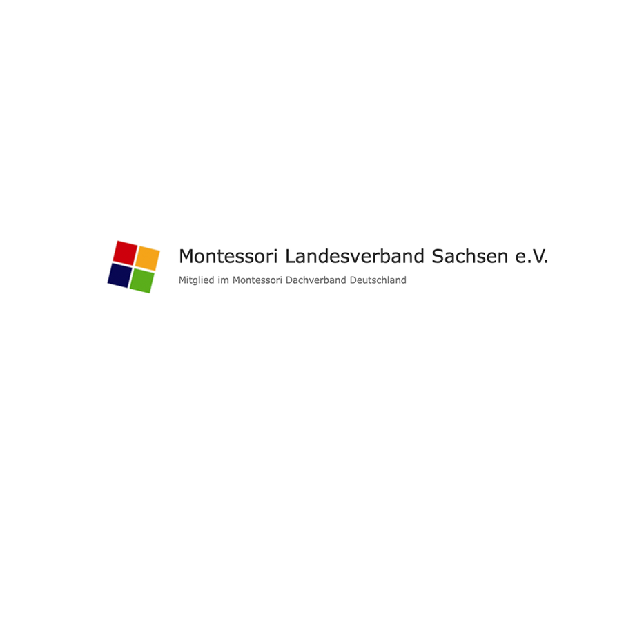 Logo Montessori Landesverband Sachsen