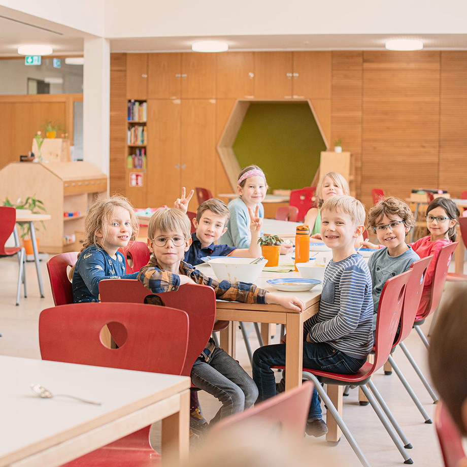 Schulessen an der Grundschule in Dresden
